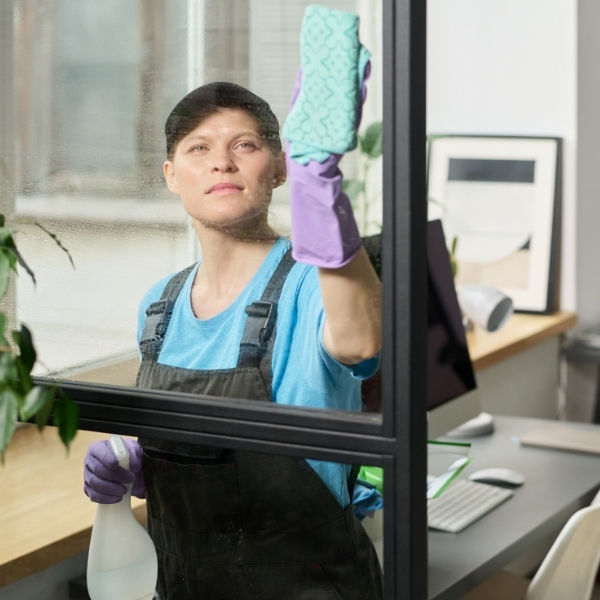Crestwell cleaner delivering property cleaning standards