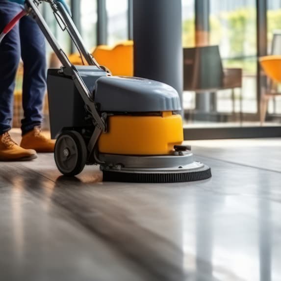 Commercial floor cleaning equipment