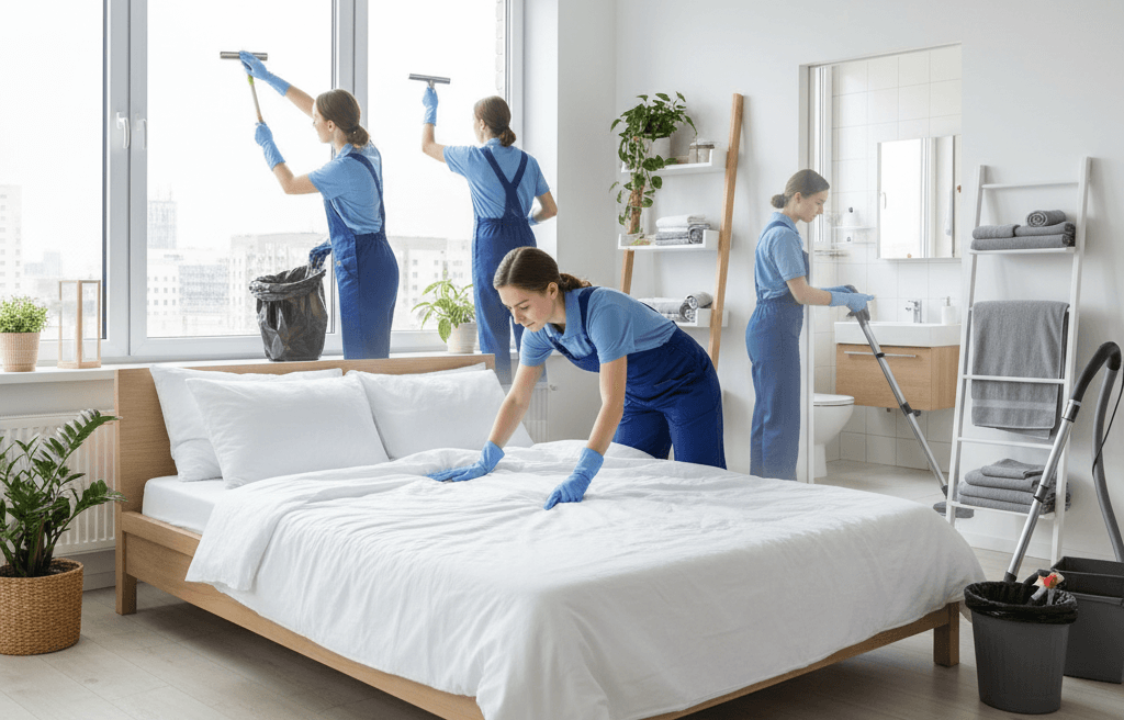 Airbnb / Serviced Accommodation Cleaning