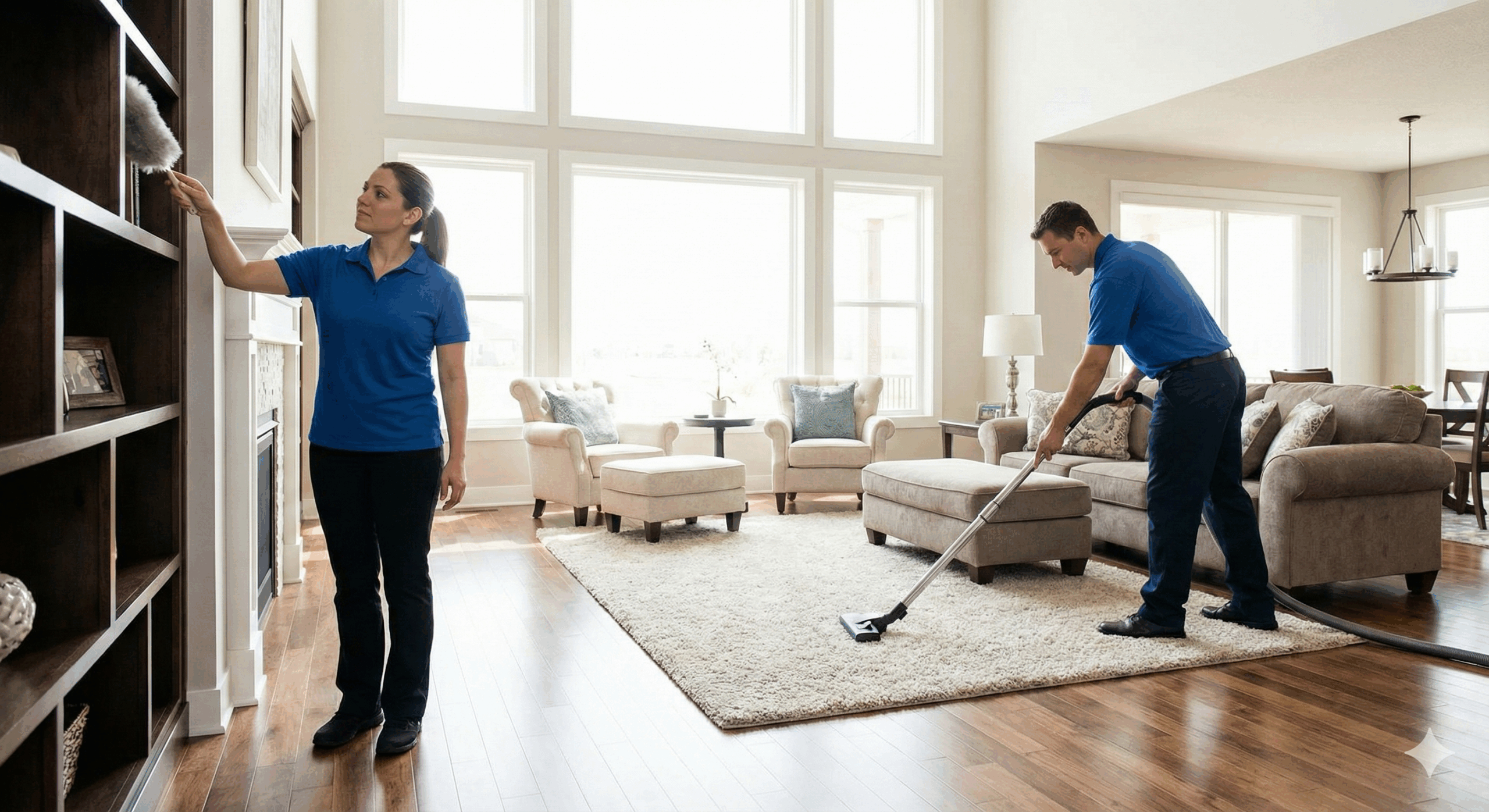 Property Management Cleaning